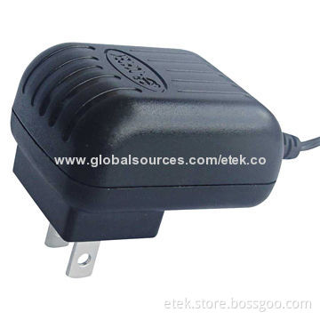 5W Series Switching Power Adapter with US Plug, 5W Output Power